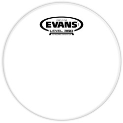 Evans Corps Clear Marching Tenor Drum Head, 8 Inch