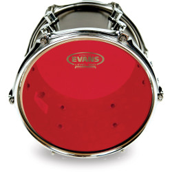Evans Hydraulic Red Drum Head, 8 Inch