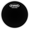 Evans MX Black Marching Tenor Drum Head, 8 Inch