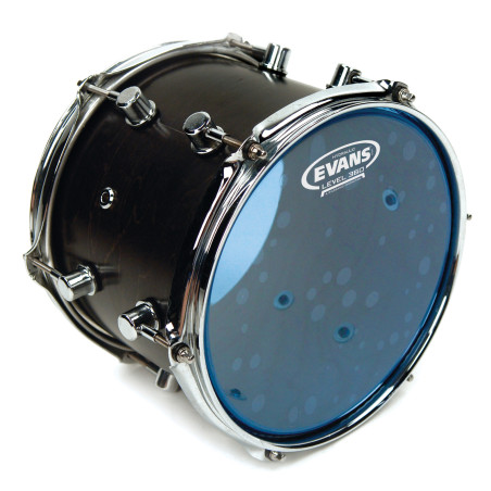 Evans Hydraulic Blue Drum Head, 12 Inch