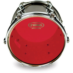 Evans Hydraulic Red Drum Head, 12 Inch