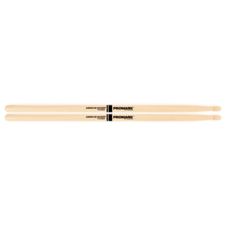 ProMark Hickory 5AB Wood Tip drumstick