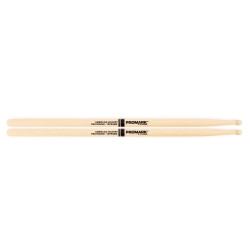 ProMark Hickory 5A "Pro-Round" Wood Tip drumstick