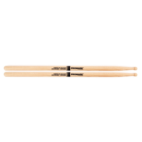 ProMark Hickory 5B "Pro-Round" Wood Tip drumstick