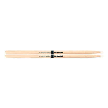 ProMark Hickory 747 "The Natural" Nylon Tip drumstick