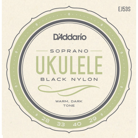 D'Addario EJ53S Pro-Arté Rectified Ukulele Strings, Hawaiian-Concert EJ53S D'Addario $8.50