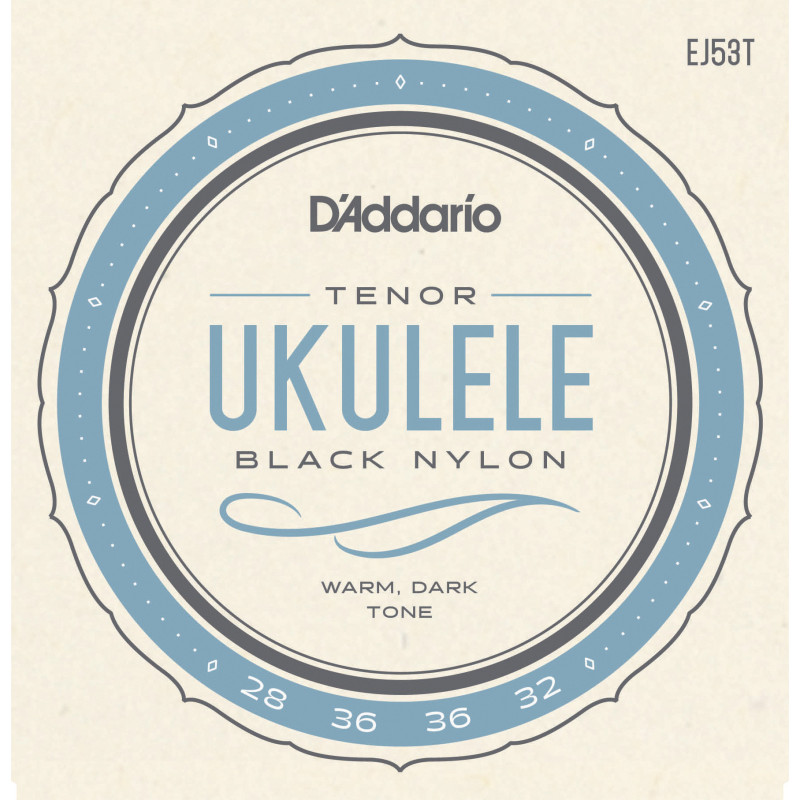 D'Addario EJ53T Pro-Arté Rectified Ukulele Strings, Tenor Ukulele/Hawaiian