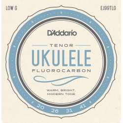 D'Addario EJ99TLG Pro-Arté Carbon Ukulele Strings, Tenor Low G
