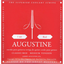 Augustine ARD Medium Tension Red Classical Guitar Strings ARD Augustine $18.50