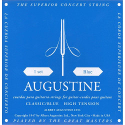 Augustine ABL Blue Label Cordes pour guitare classique ABL Augustine $18.50