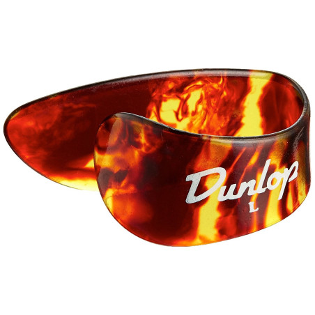 Dunlop - Shell Plastic Thumbpicks Large (4/Pack) 9023P Dunlop $12.75