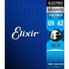 Elixir 12000 Super Light Electric Nickel Plated Steel With Polyweb Coating 12000 ELIXIR $14.20