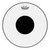 REMO Batter, CONTROLLED SOUND®, Clear, 14" Diameter, BLACK DOT™ On Top CS-0314-10 Remo $38.12