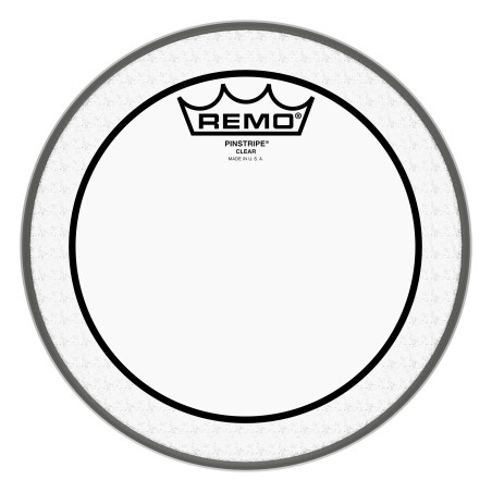 REMO Batter, PINSTRIPE®, Clear, 8" Diameter PS-0308-00 Remo $29.57