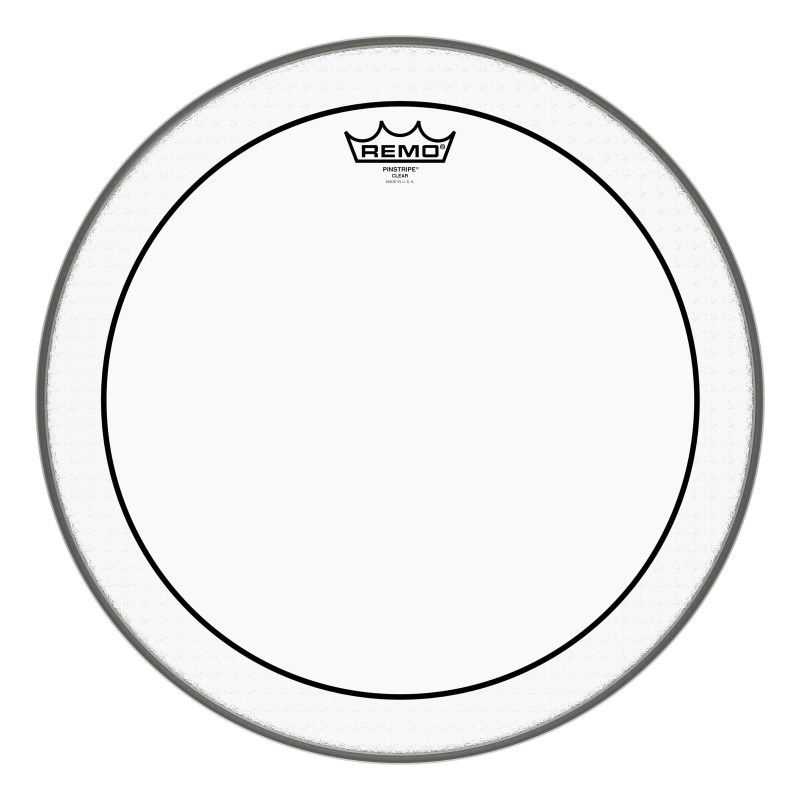 REMO Batter, PINSTRIPE®, Clear, 16" Diameter PS-0316-00 Remo $39.75