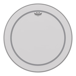 REMO Bass, POWERSTROKE® 3, Coated, 22" Diameter, 2-1/2" Impact Patch P3-1122-C2 Remo $79.75