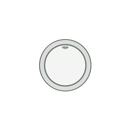 REMO Bass, POWERSTROKE® 3, Clear, 22" Diameter, 2-1/2" Impact Patch P3-1322-C2 Remo $79.75