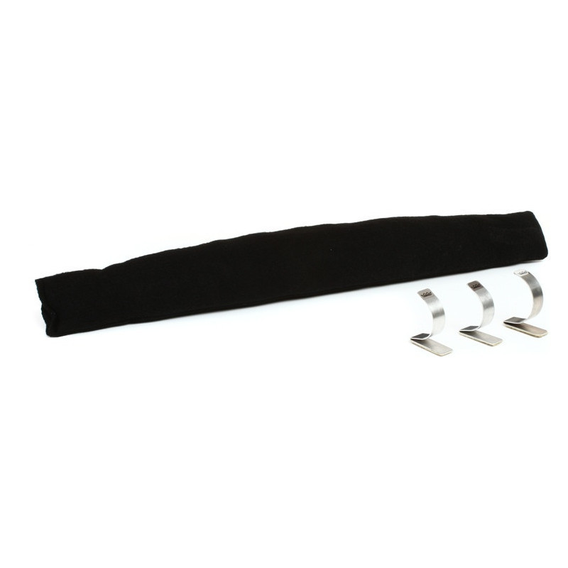 REMO Hardware Package, Bass Muffle Strip, Black, For 22" Diameter Drum HK-MUFF-22 Remo $55.04