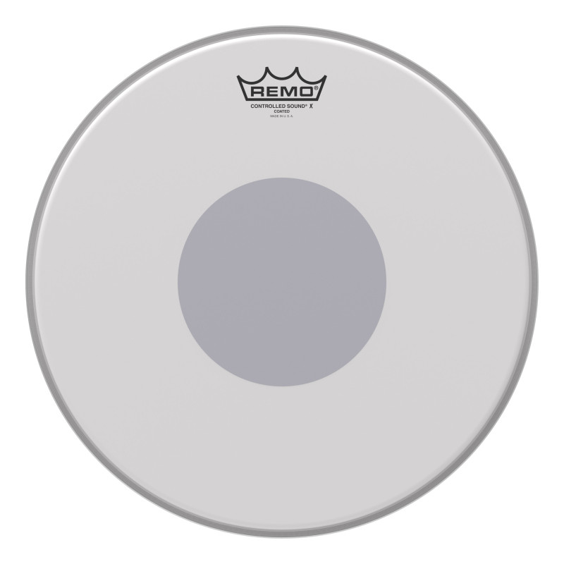 Batter, CONTROLLED SOUND® X, Coated, 14" Diameter, BLACK DOT™ On Bottom CX-0114-10 Remo $26.73