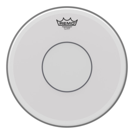 REMO Batter, POWERSTROKE® 77, Coated, 14" Diameter, Open Channel, Clear Dot P7-0114-C2 Remo $38.00
