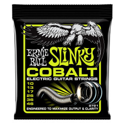 Ernie Ball - Cobalt Regular Slinky - 10-46 2721EB Ernie Ball $13.59