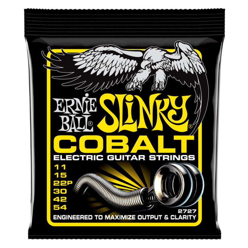 Ernie Ball - Cobalt Beefy Slinky - 11-54
