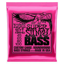 Ernie Ball - Bass Super Slinky - 45-100 2834eb Ernie Ball $27.29