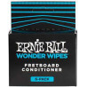 Ernie Ball - Wonder Wipes-Revitalisant Pour Manche - Paquet de 6