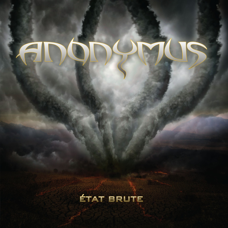 Anonymus - État Brute - LP Vinyl