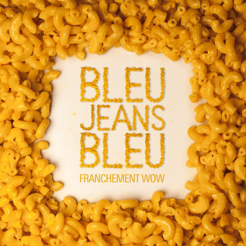 Bleu Jeans Bleu - Franchement Wow - LP Vinyle