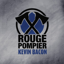 Rouge Pompier - Kevin Bacon - LP Vinyl $20.00