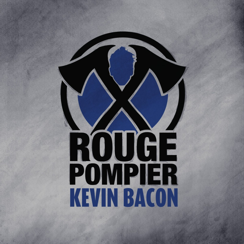 Rouge Pompier - Kevin Bacon - LP Vinyl $20.00