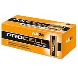 Procell Duracell AA 24 PC1500 Duracell $16.80