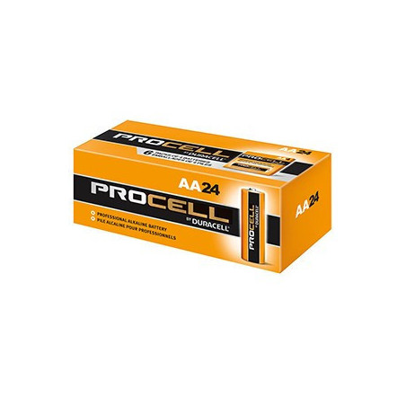 Procell Duracell AA 24 PC1500 Duracell $16.80