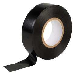 Black electrical tape 19mm x 20m
