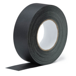 Black gaffer tape 48mm x 55mm (Camera tape)
