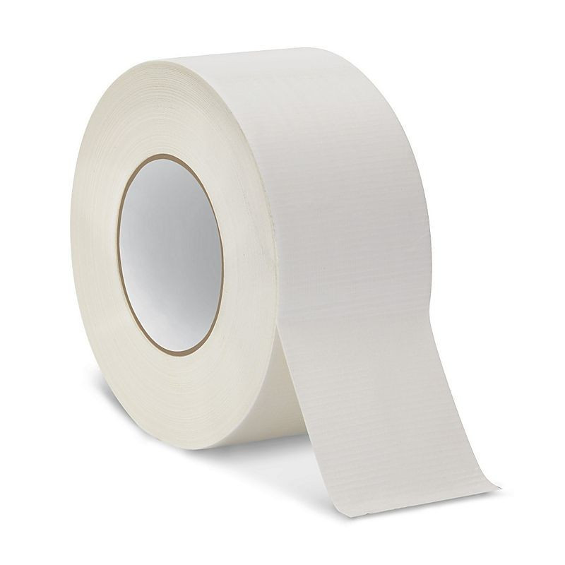 White gaffer tape 48mm x 55mm