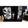 T-shirt XXL- Anonymus - Stress noir et blanc