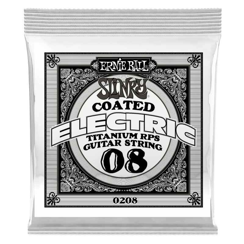 Ernie Ball TITANIUM RPS ELECT SINGLE-008P  