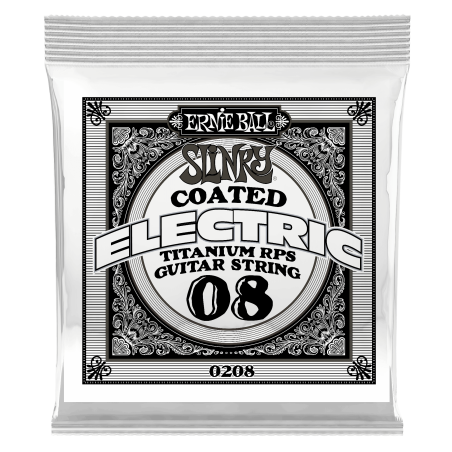 Ernie Ball TITANIUM RPS ELECT SINGLE-008P  