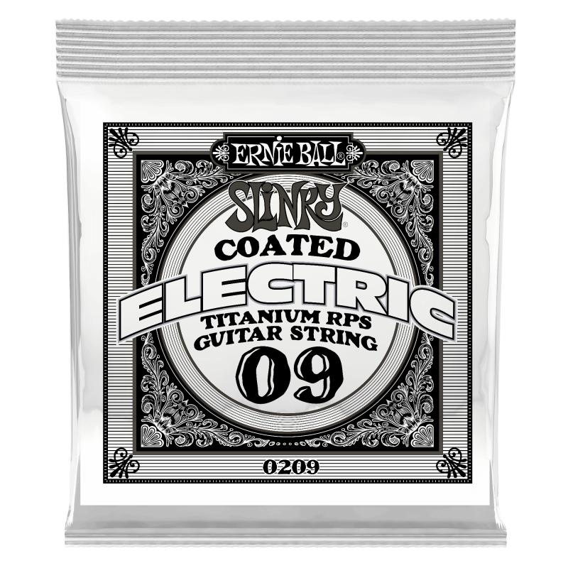 Ernie Ball TITANIUM RPS ELECT SINGLE-009P  