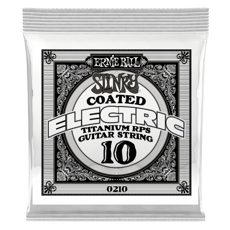 Ernie Ball TITANIUM RPS ELECT SINGLE-010P  