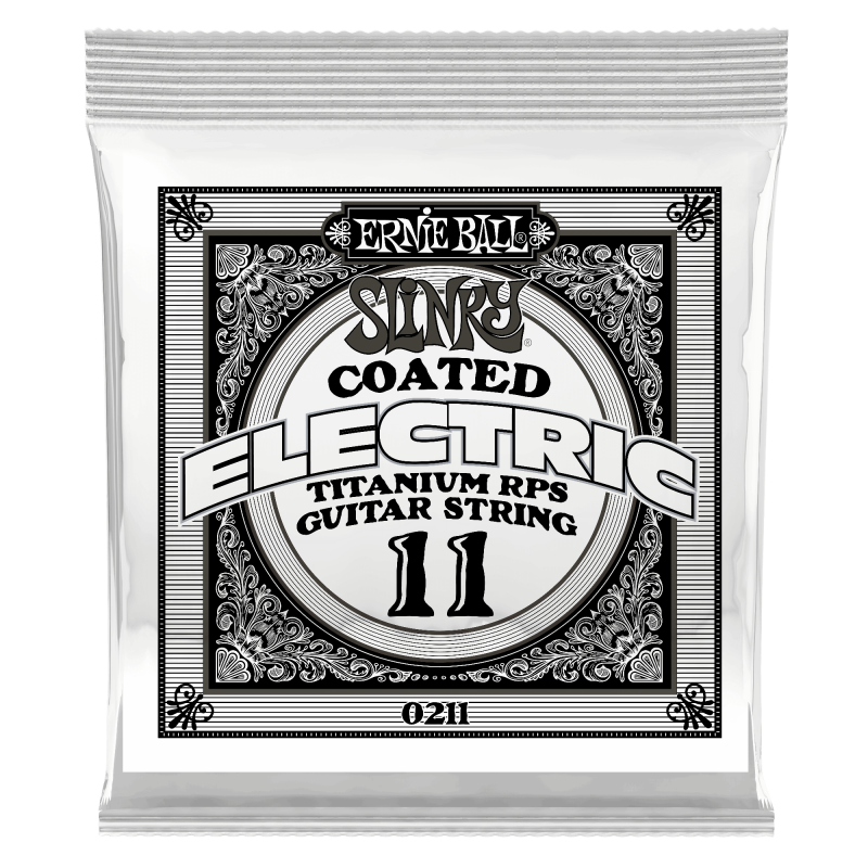 Ernie Ball TITANIUM RPS ELECT SINGLE-011P