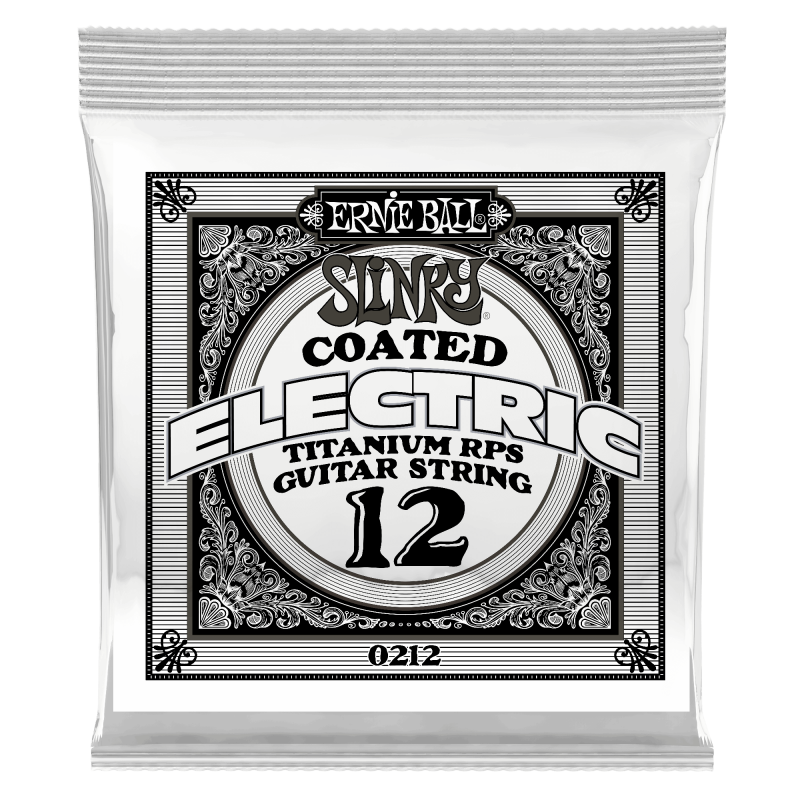 Ernie Ball TITANIUM RPS ELECT SINGLE-012P  