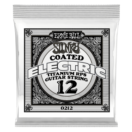 Ernie Ball TITANIUM RPS ELECT SINGLE-012P  