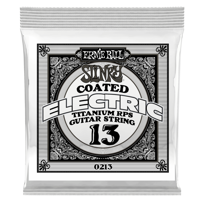 Ernie Ball TITANIUM RPS ELECT SINGLE-013P  