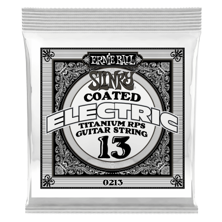 Ernie Ball TITANIUM RPS ELECT SINGLE-013P  