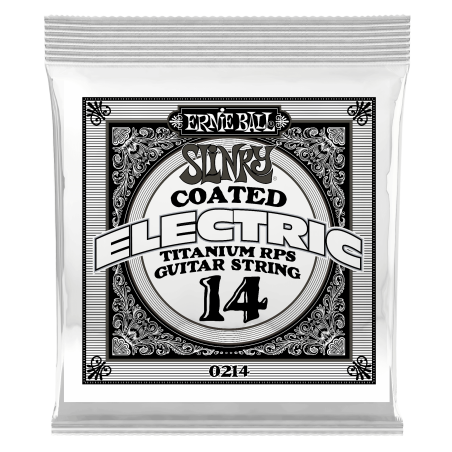 Ernie Ball TITANIUM RPS ELECT SINGLE-014P  