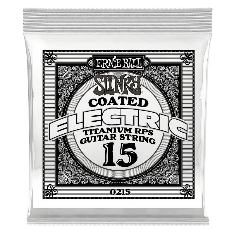 Ernie Ball TITANIUM RPS ELECT SINGLE-015P