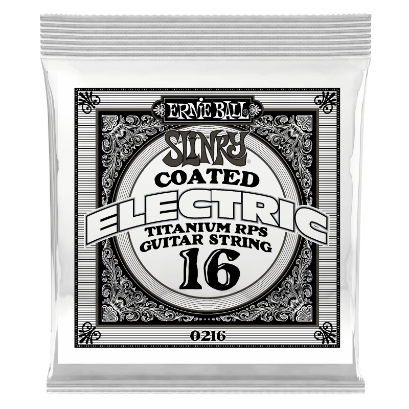 Ernie Ball TITANIUM RPS ELECT SINGLE-016P  